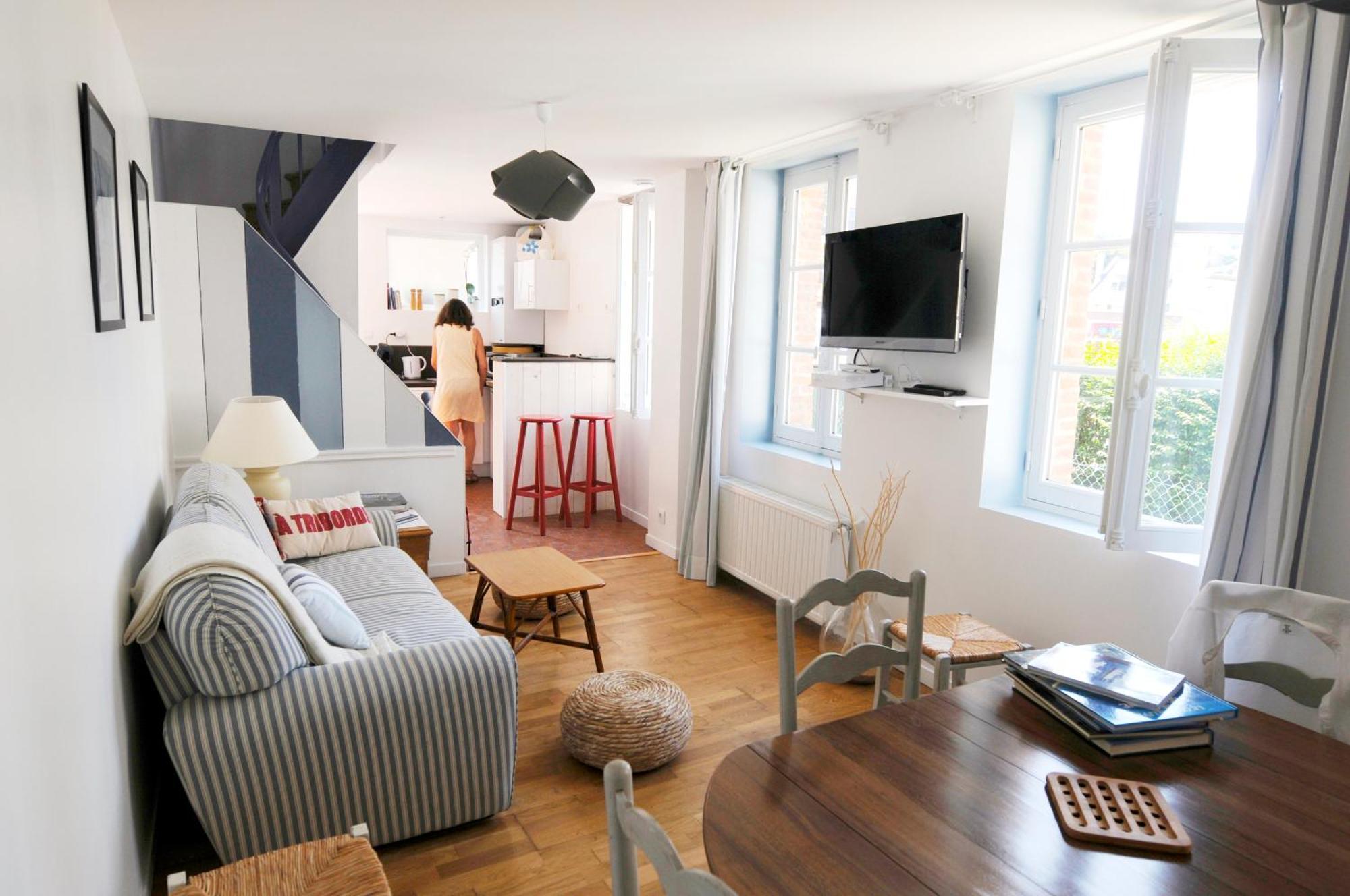 Maison Cosy Vue Mer A 50M De La Plage Étretat Exteriér fotografie
