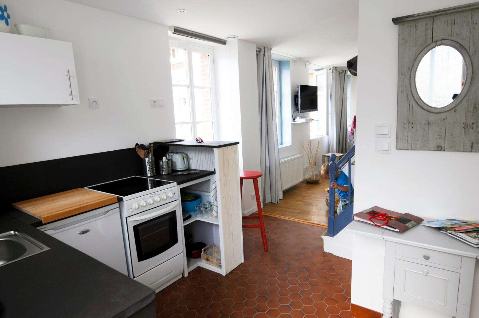 Maison Cosy Vue Mer A 50M De La Plage Étretat Exteriér fotografie