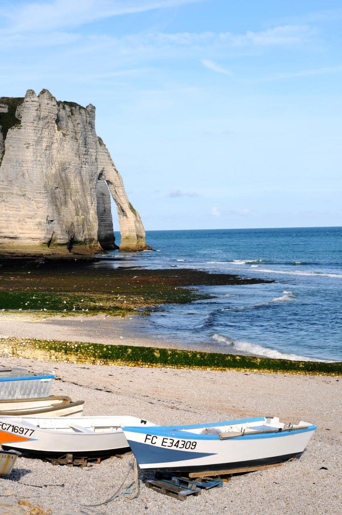 Maison Cosy Vue Mer A 50M De La Plage Étretat Exteriér fotografie