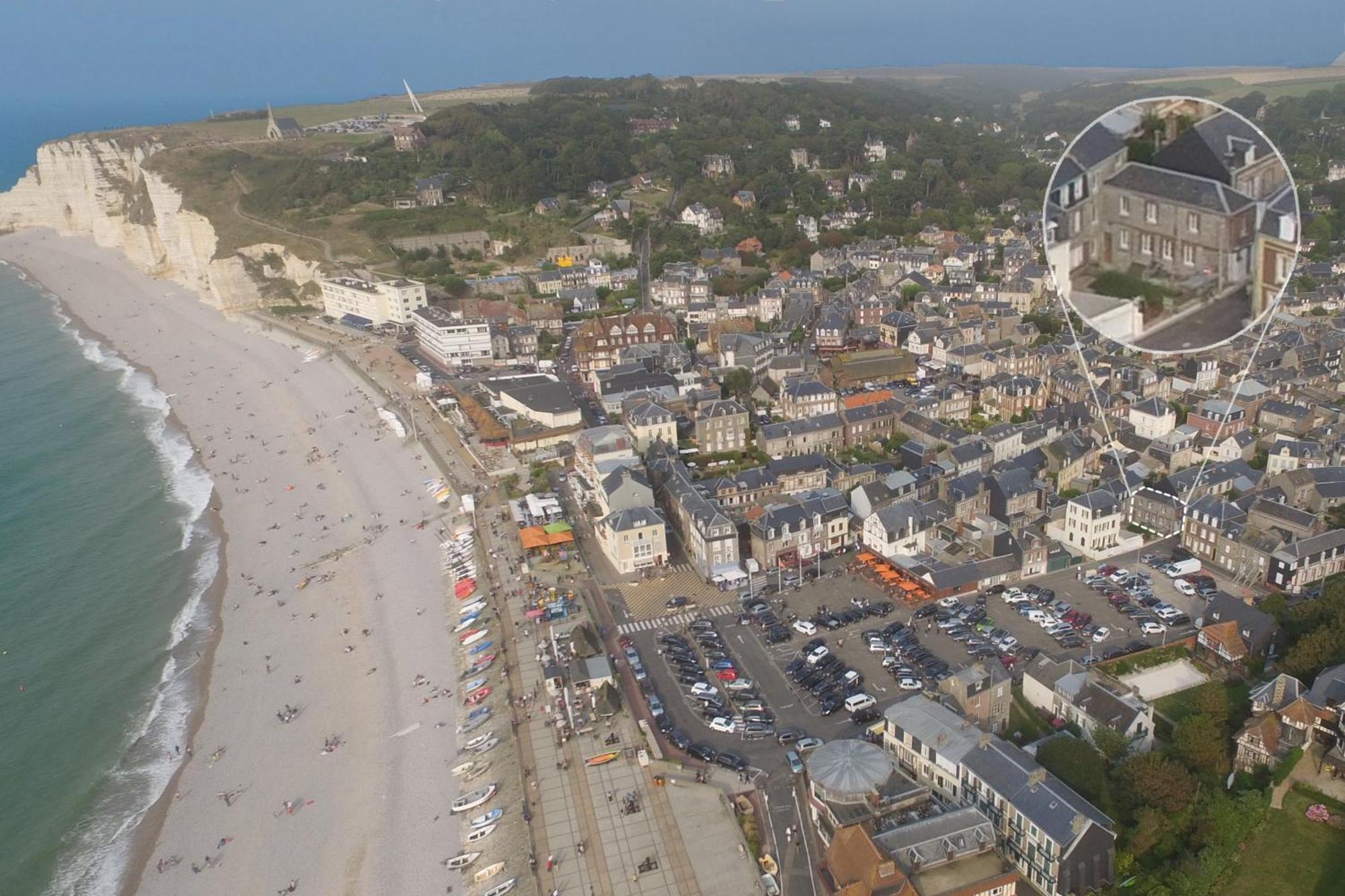 Maison Cosy Vue Mer A 50M De La Plage Étretat Exteriér fotografie